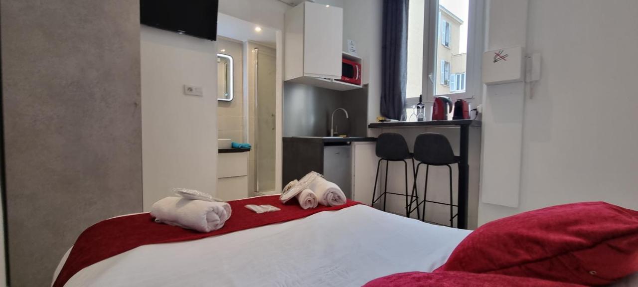 Sweet Home Marceau 6 Studios Hyper Centre Proche De La Mer Et Du Palais Cannes Kültér fotó
