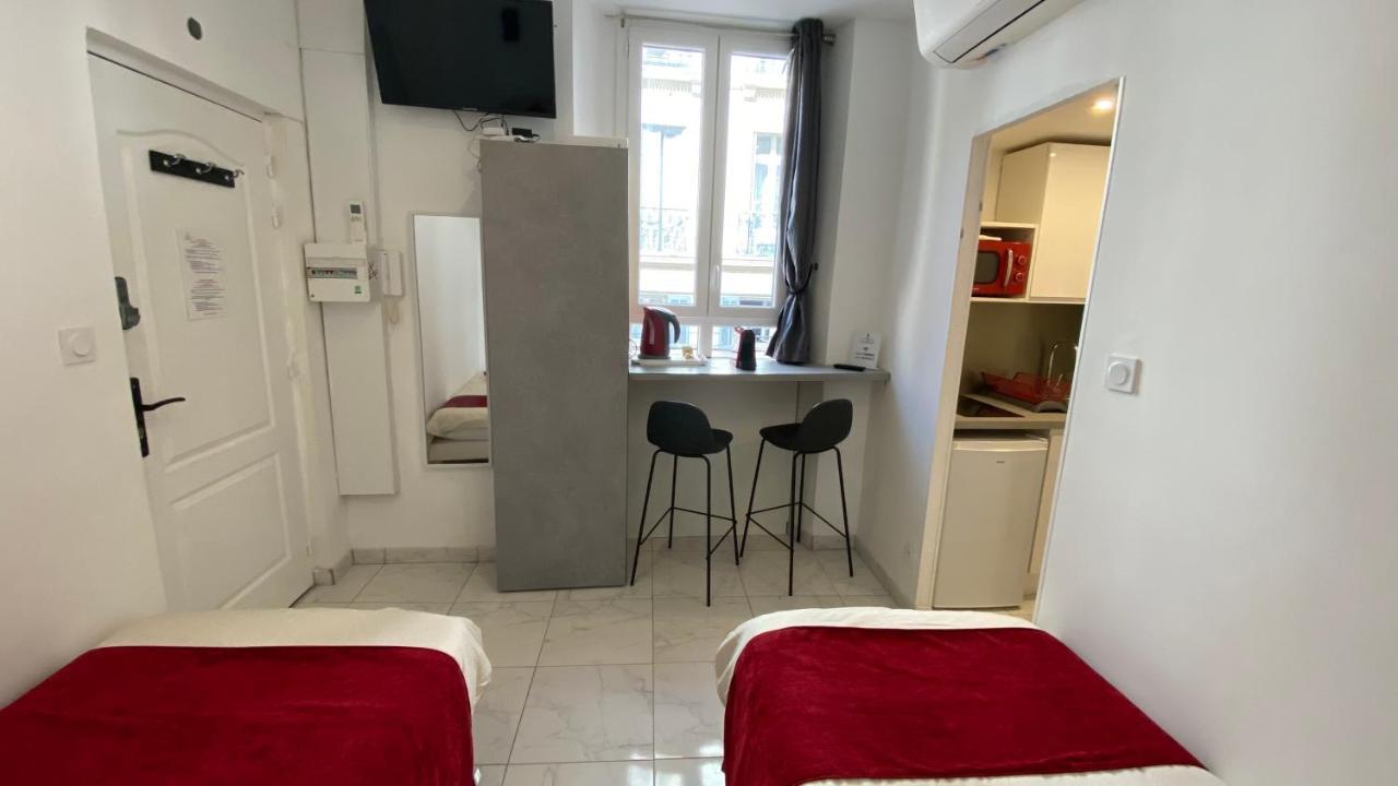 Sweet Home Marceau 6 Studios Hyper Centre Proche De La Mer Et Du Palais Cannes Kültér fotó
