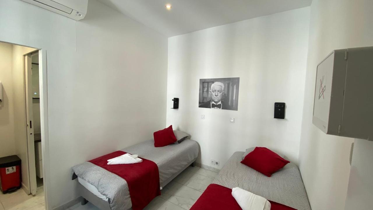 Sweet Home Marceau 6 Studios Hyper Centre Proche De La Mer Et Du Palais Cannes Kültér fotó